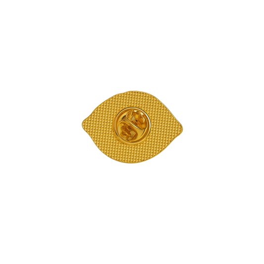 Spilla Italiana – “LIMONCELLO” – Icona Mediterranea – Dolce Vita Mood – #11