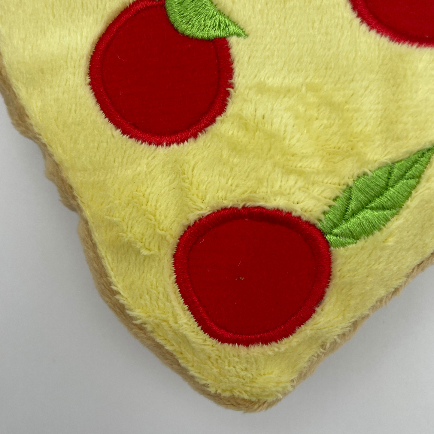 Peluche Fetta di Pizza Morbido - TINO - cod. TOY 4