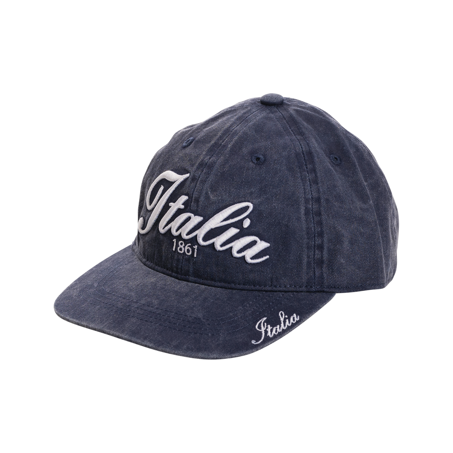 Cappello Baseball Ricamato Italia Vintage - Vari Colori | BAS 106