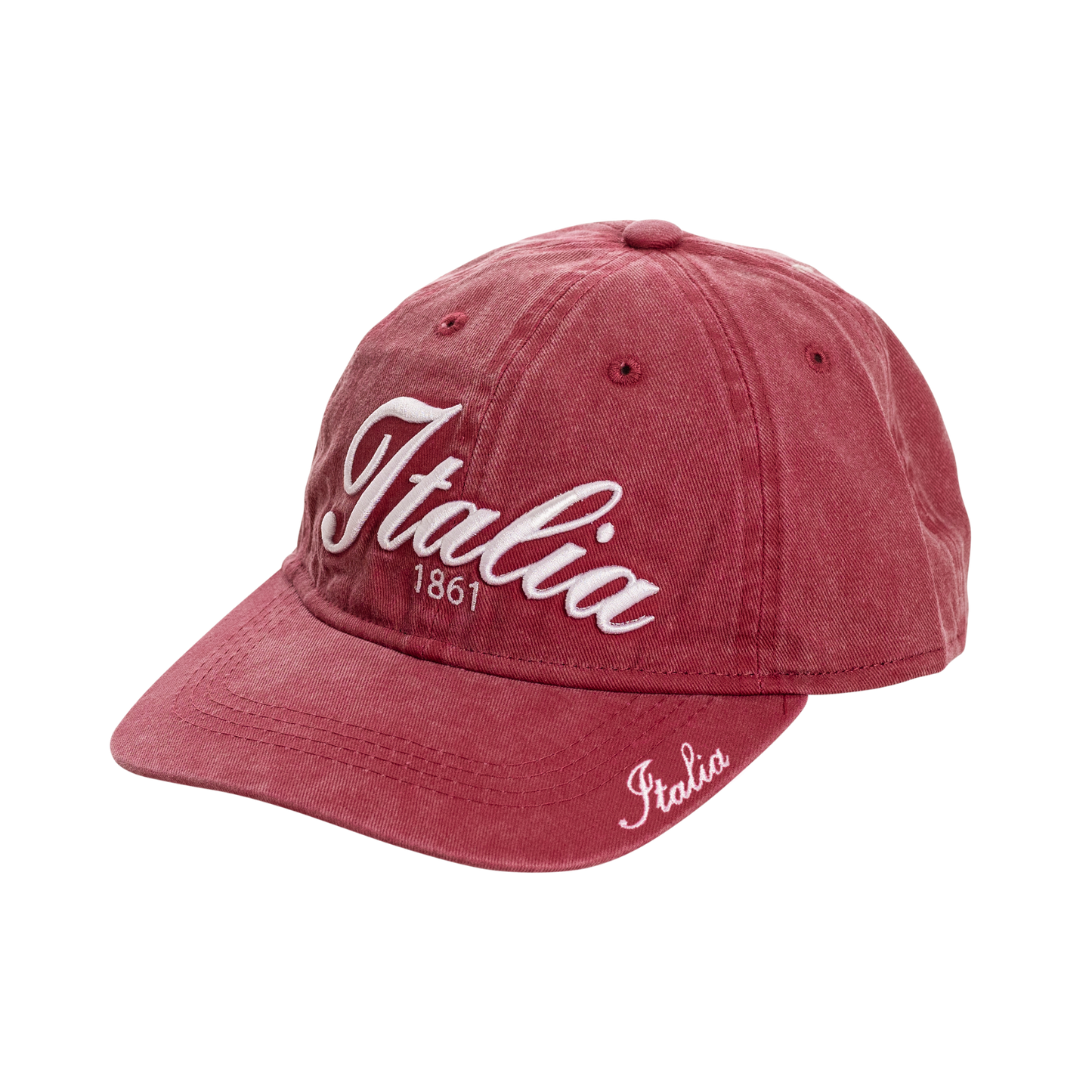 Cappello Baseball Ricamato Italia Vintage - Vari Colori | BAS 106