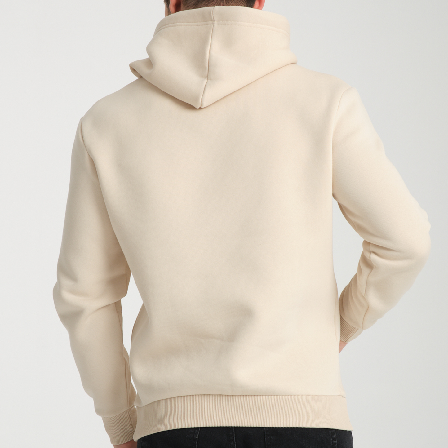 Felpa con Cappuccio Hoodie Cinque Terre Yellow Butter - Interno Felpato - Felpa 41