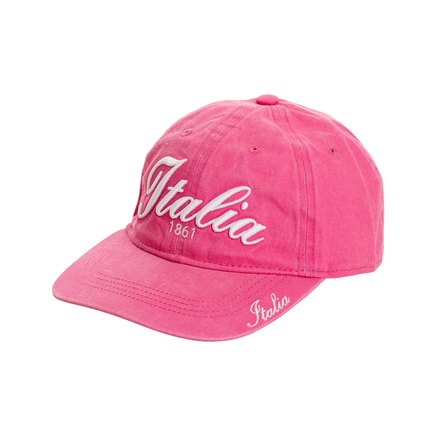 Cappello Baseball Ricamato Italia Vintage - Vari Colori | BAS 106