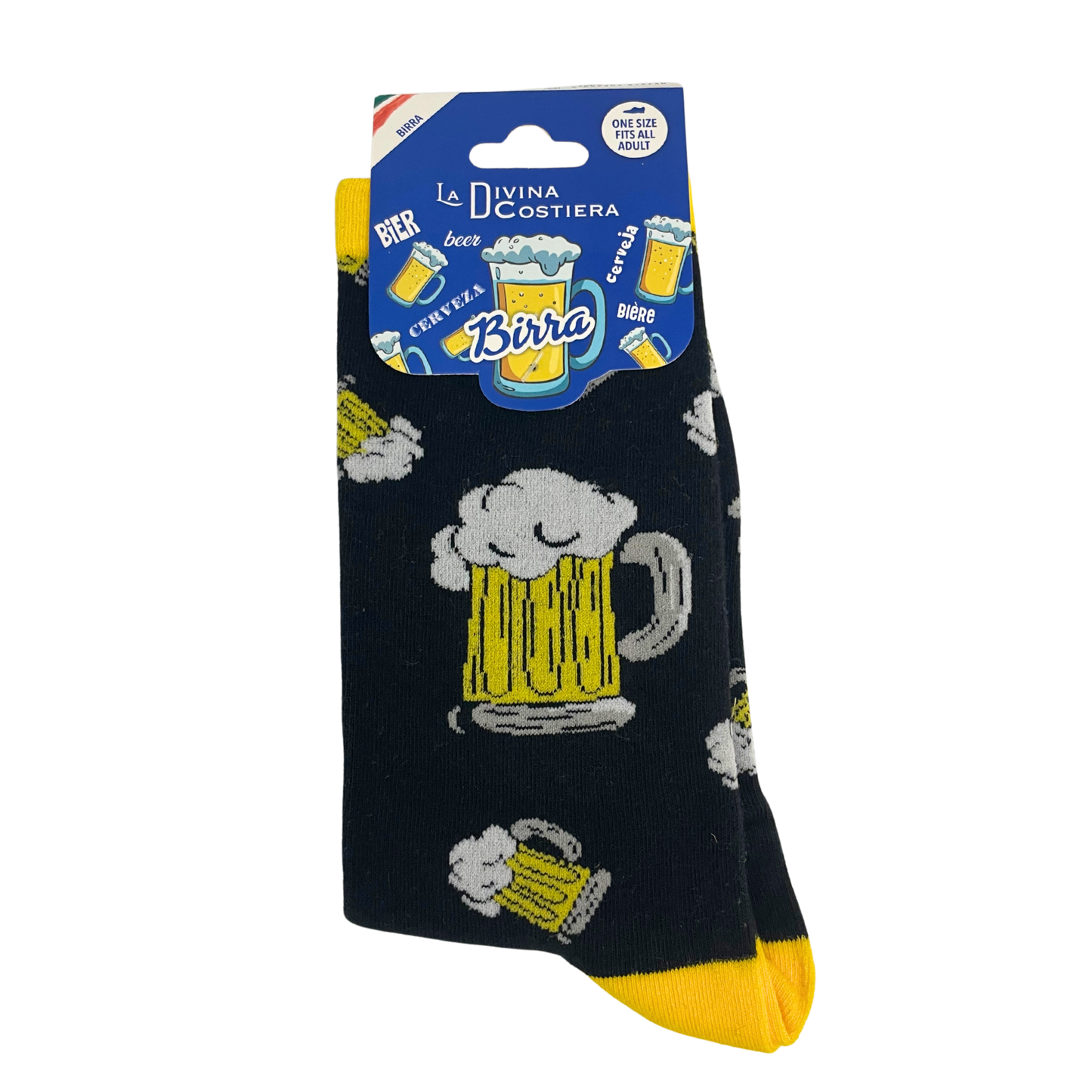 Calzini in Cotone Elasticizzato Calz 6 - Birra 1