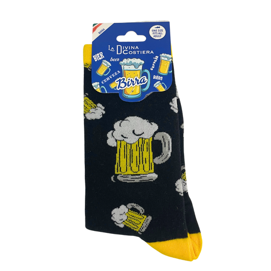 Calzini in Cotone Elasticizzato Calz 6 - Birra 1