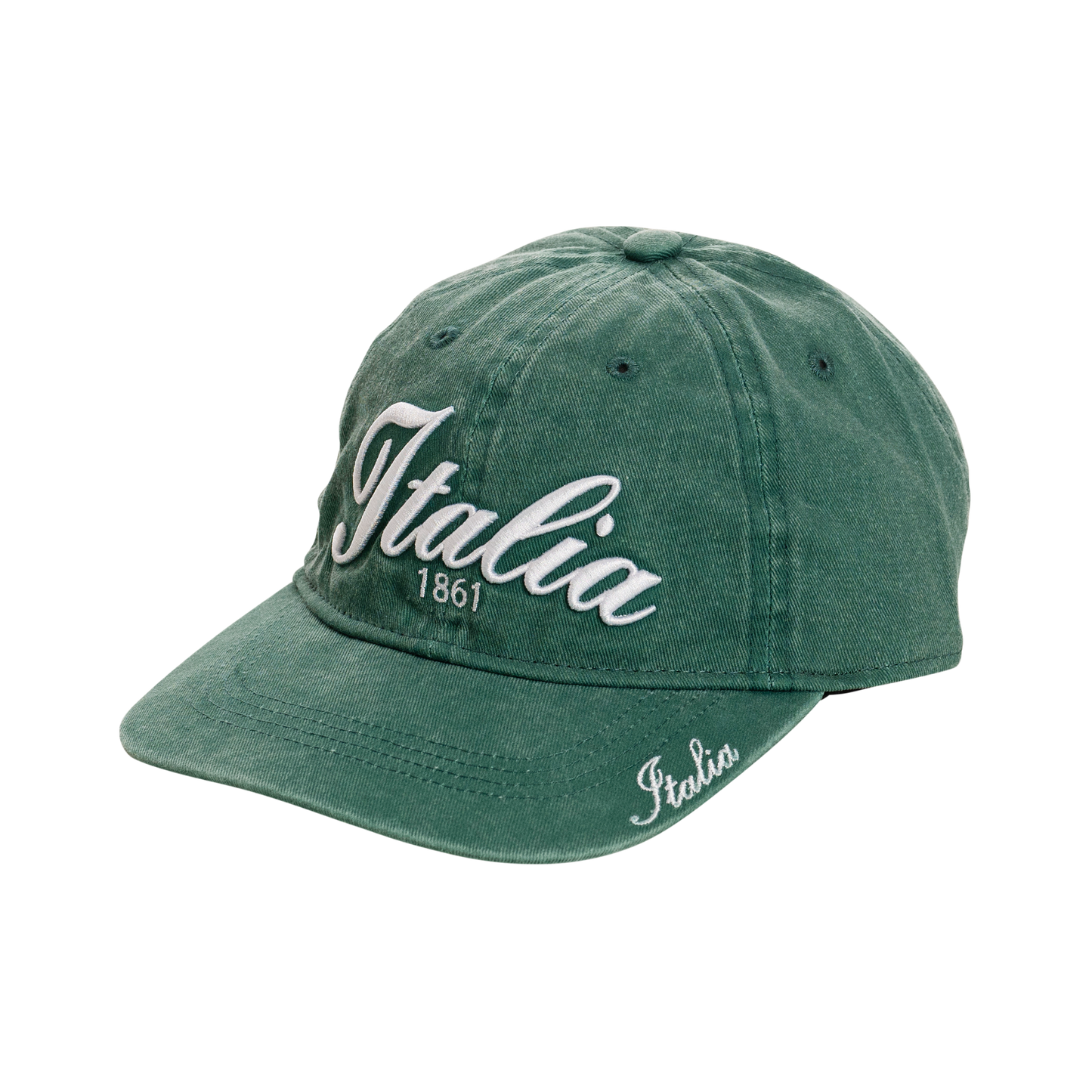 Cappello Baseball Ricamato Italia Vintage - Vari Colori | BAS 106