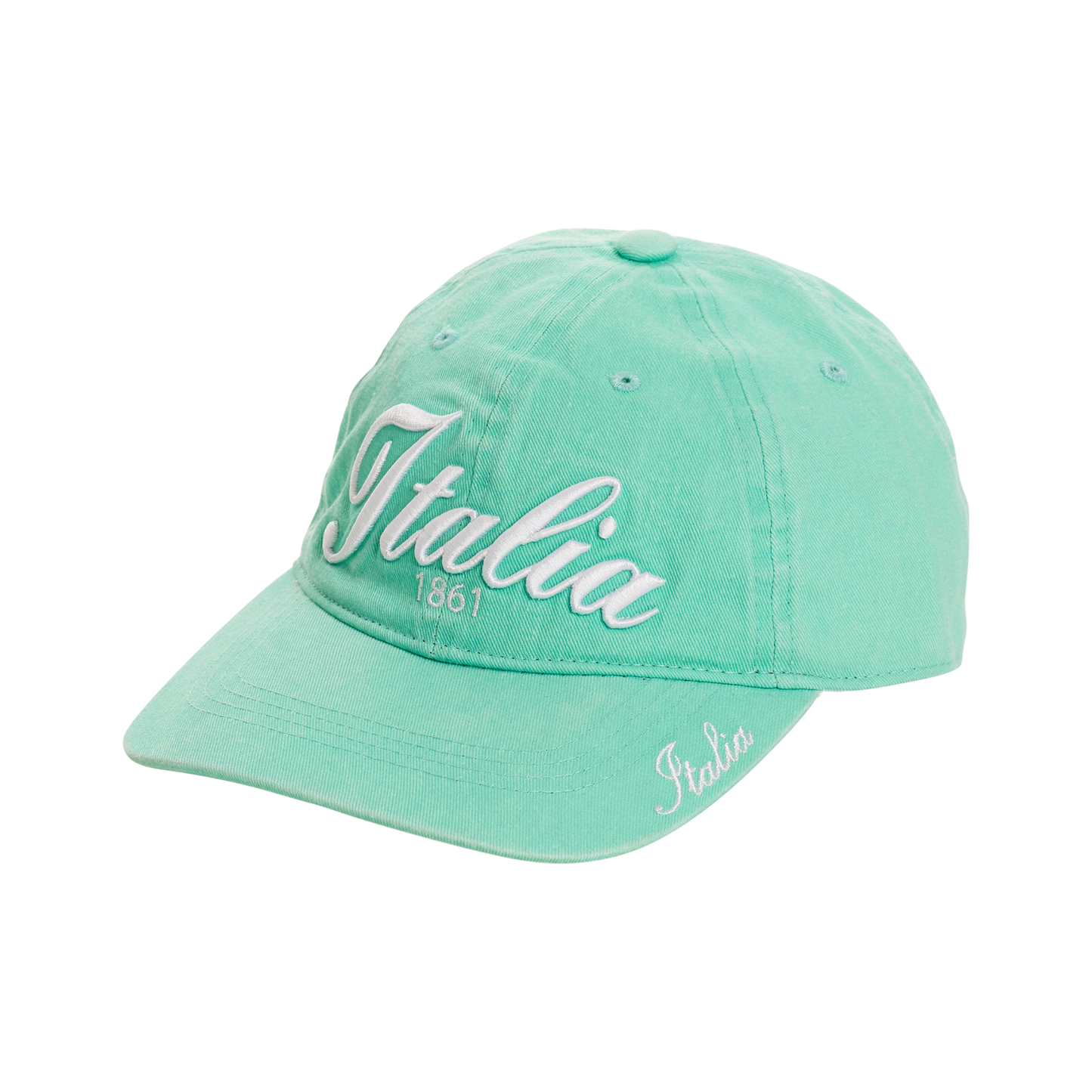 Cappello Baseball Ricamato Italia Vintage - Vari Colori | BAS 106