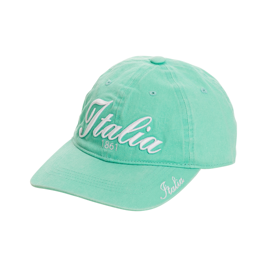 Cappello Baseball Ricamato Italia Vintage - Vari Colori | BAS 106