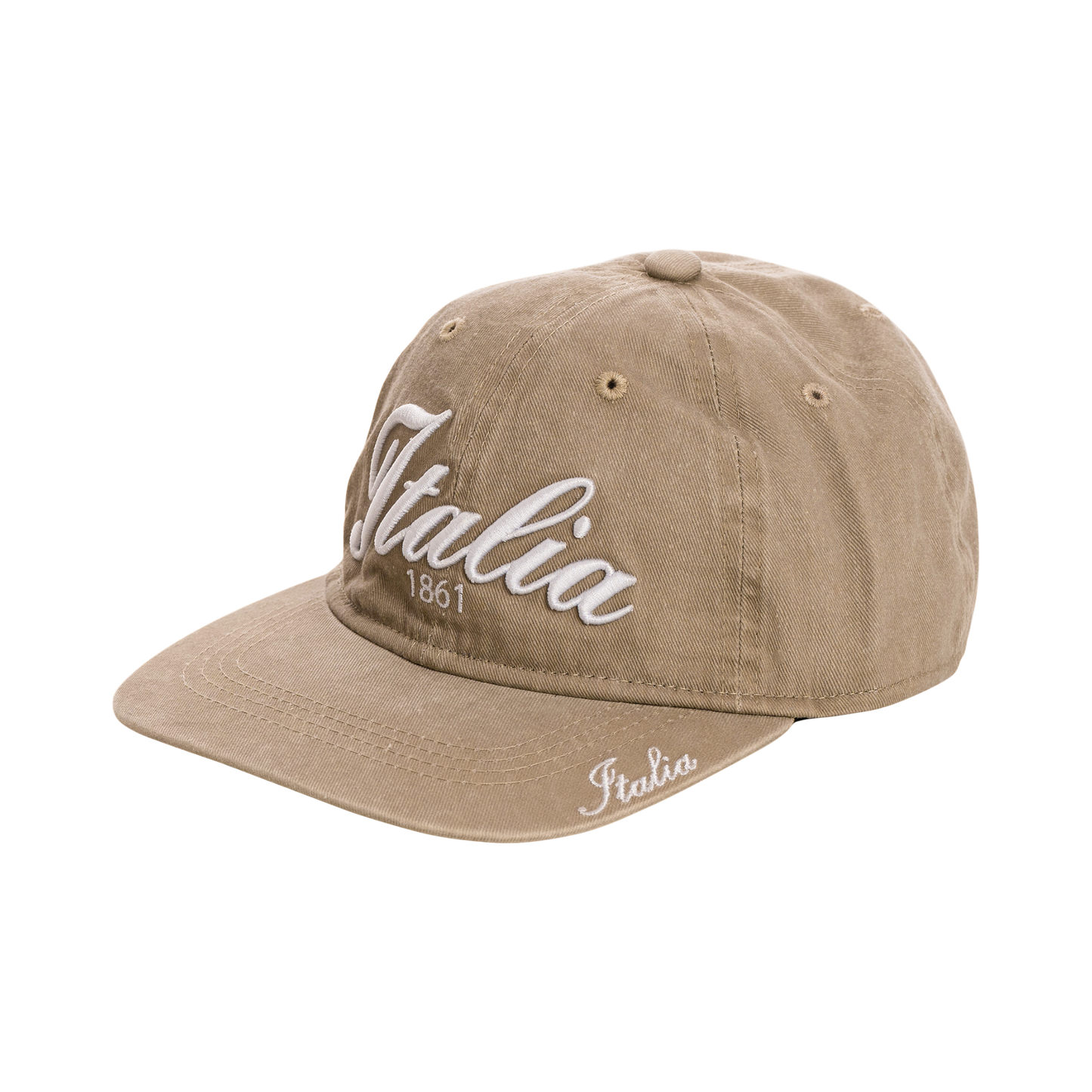 Cappello Baseball Ricamato Italia Vintage - Vari Colori | BAS 106