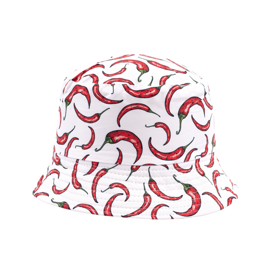 Bucket Hat Peperoncino - Cappello Pescatore | BAS 77