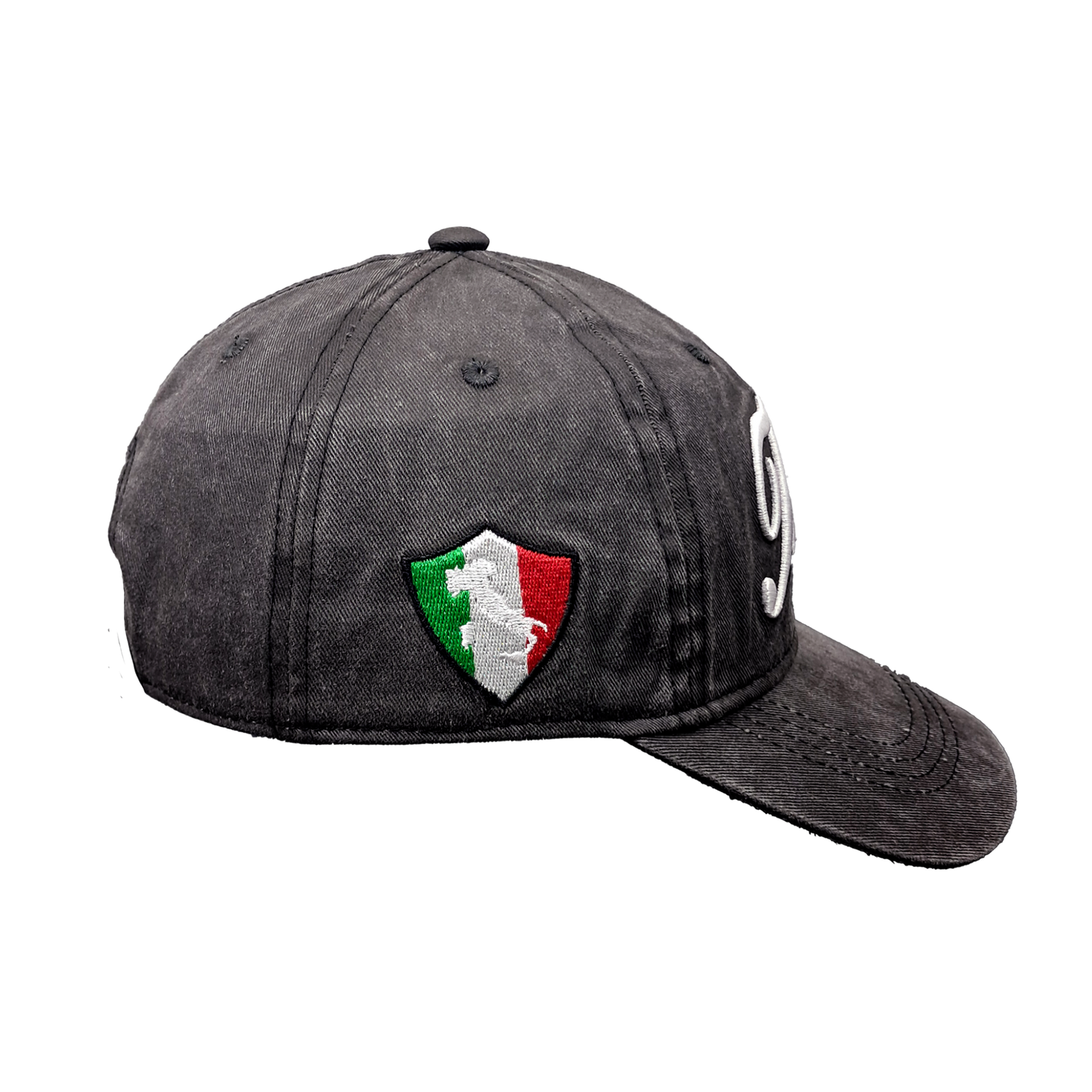 Cappello Baseball Ricamato Italia Vintage - Vari Colori | BAS 106