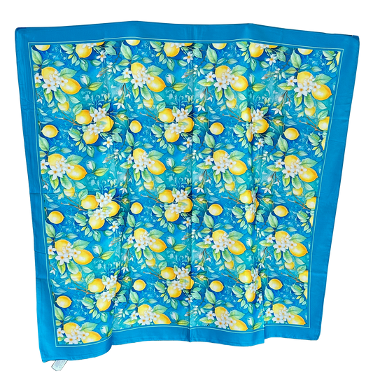 Foulard - Fiori di Limone - VAR 21 - 04