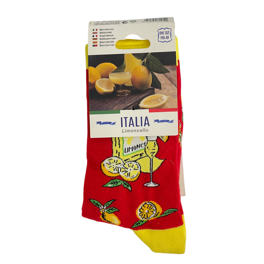 Calzini in Cotone Elasticizzato Calz 6 - Limoncello 6