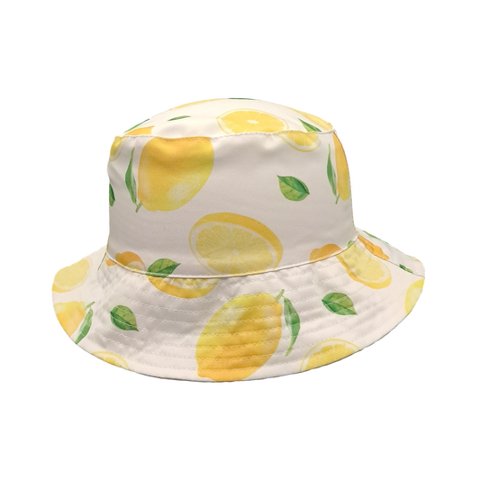 Bucket Hat Limoni All Over - Cappello Pescatore | BAS 90