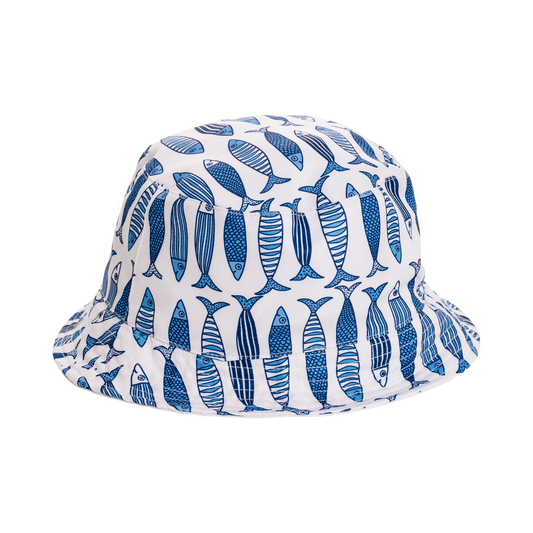 Bucket Hat Fantasia Mediterraneo - Cappello Pescatore | BAS 90