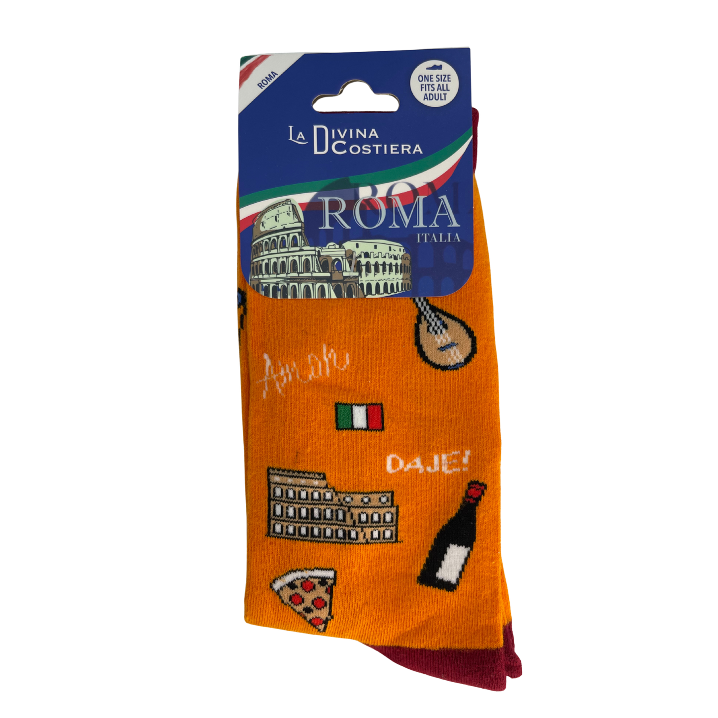 Calzini in Cotone Elasticizzato Calz 6 - Roma 1 - Roma