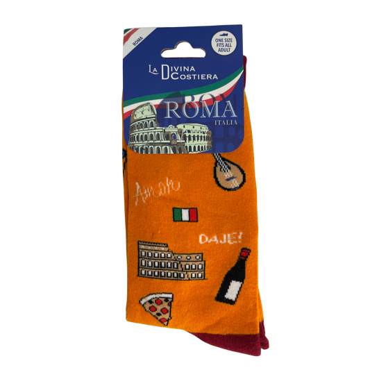Calzini in Cotone Elasticizzato Calz 6 - Roma 1 - Roma