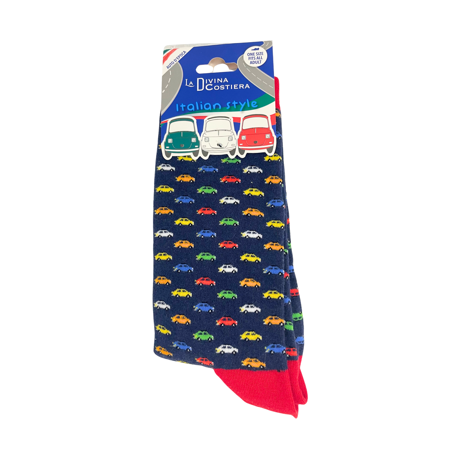 Calzini in Cotone Elasticizzato Calz 6 - 500 - 1