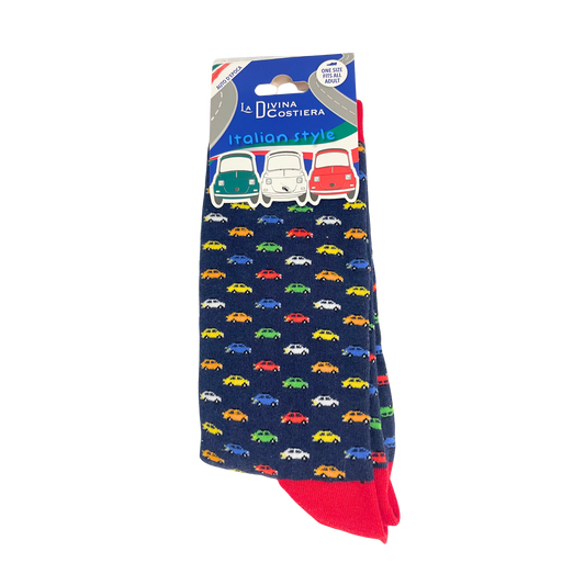 Calzini in Cotone Elasticizzato Calz 6 - 500 - 1