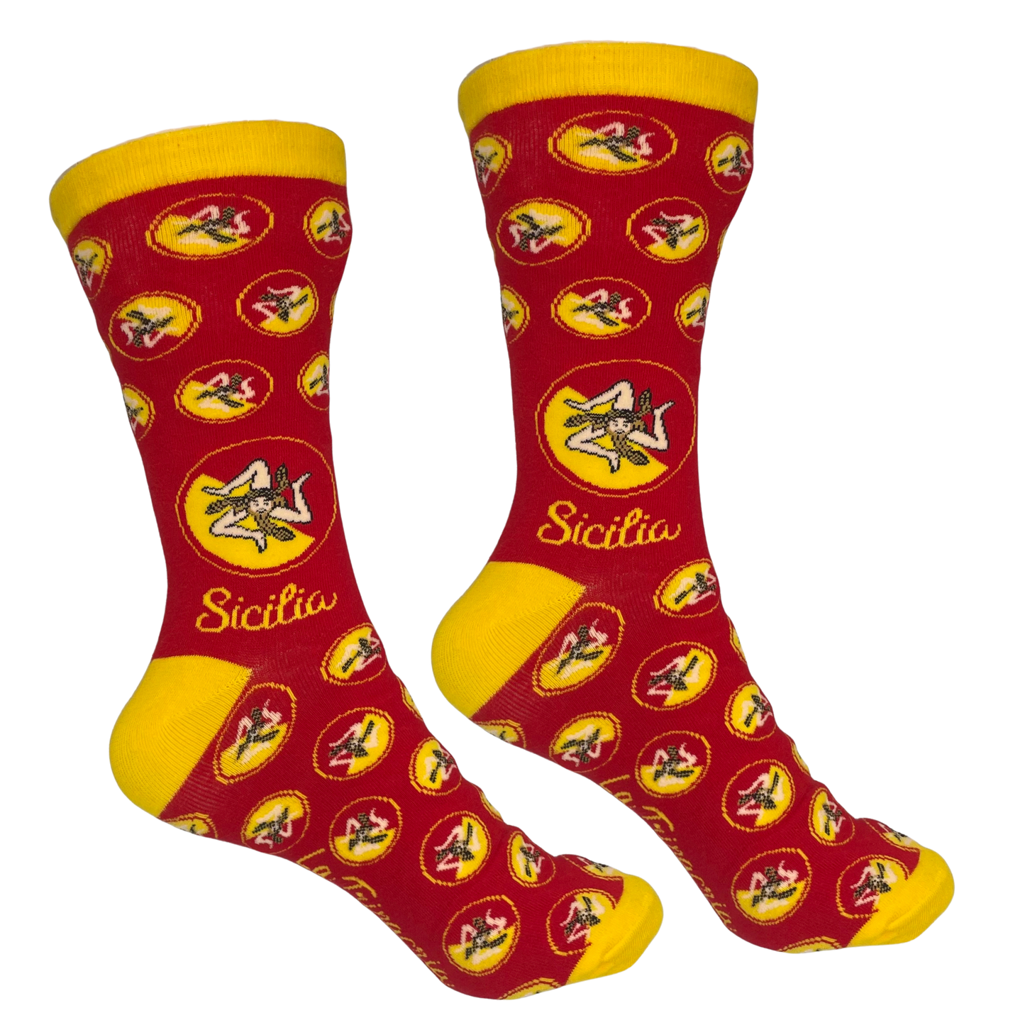 Calzini in Cotone Elasticizzato Calz 6 - Trinacria - Sicilia