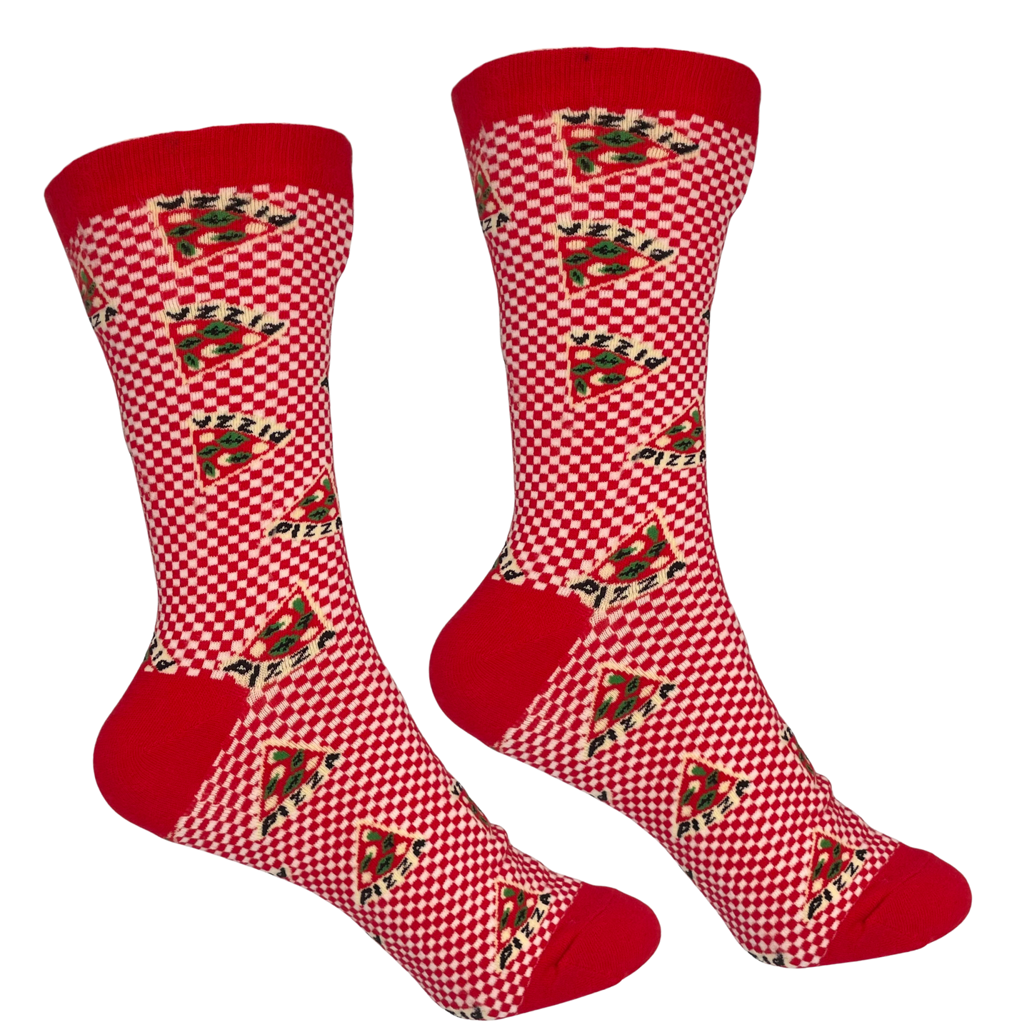 Calzini in Cotone Elasticizzato Calz 6 - Pizza Red