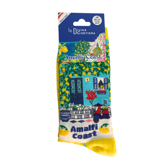 Calzini in Cotone Elasticizzato Calz 6 - AC2 - Amalfi