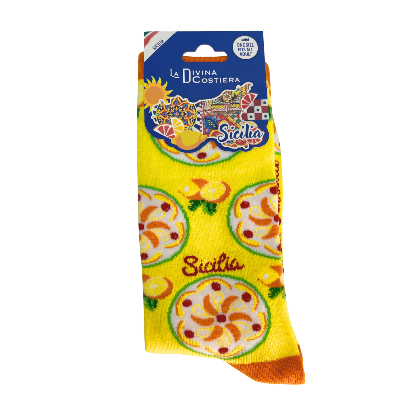 Calzini in Cotone Elasticizzato Calz 6 - Sic 04 Cassate - Sicilia