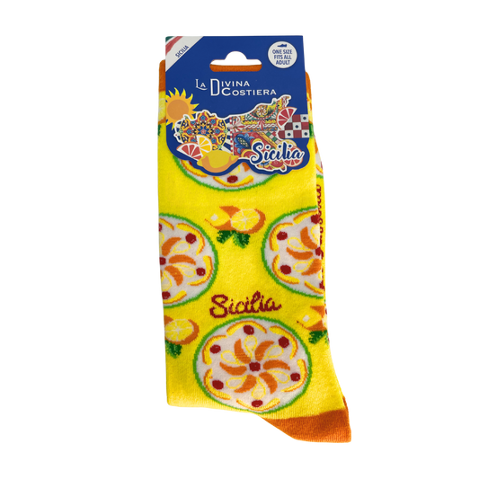 Calzini in Cotone Elasticizzato Calz 6 - Sic 04 Cassate - Sicilia