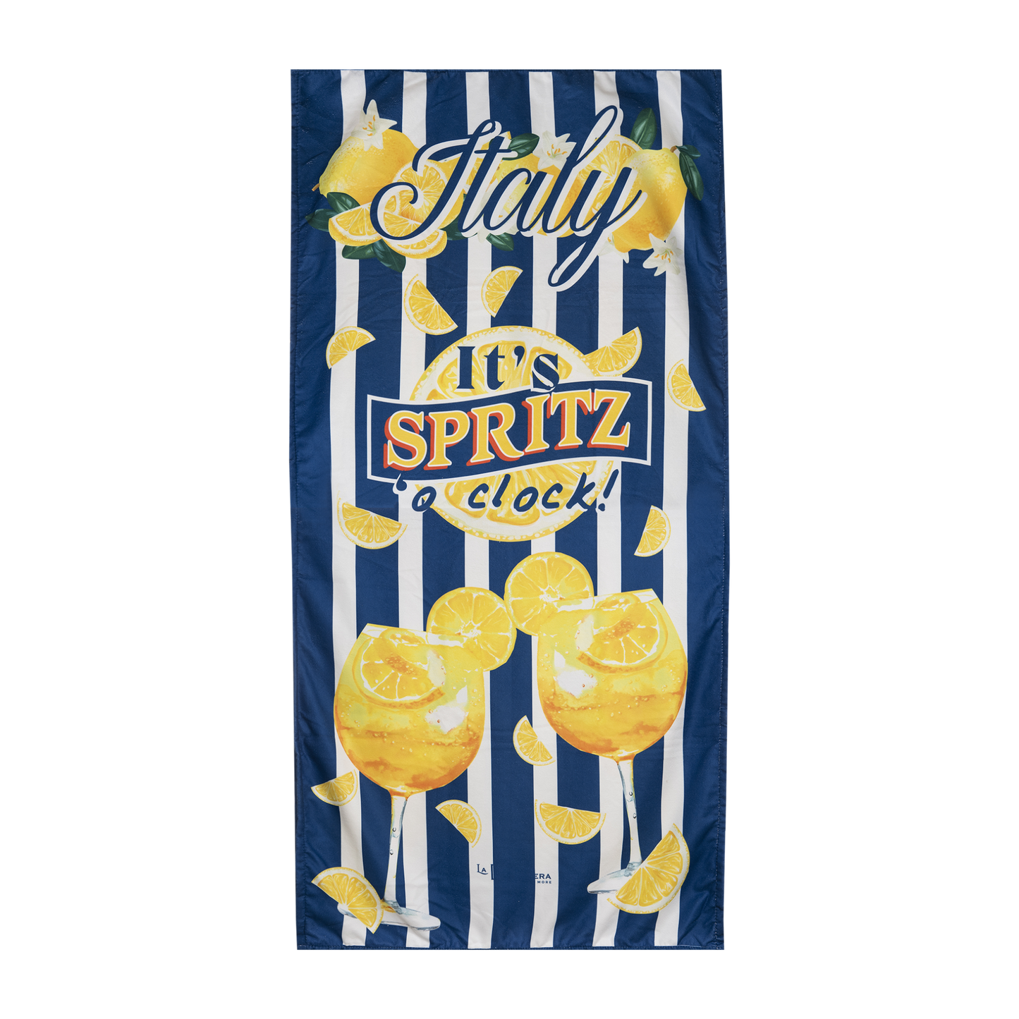 Telo Mare Full Print – It's SPRITZ 'o Clock- Colorato, Pratico e di Tendenza - TM66