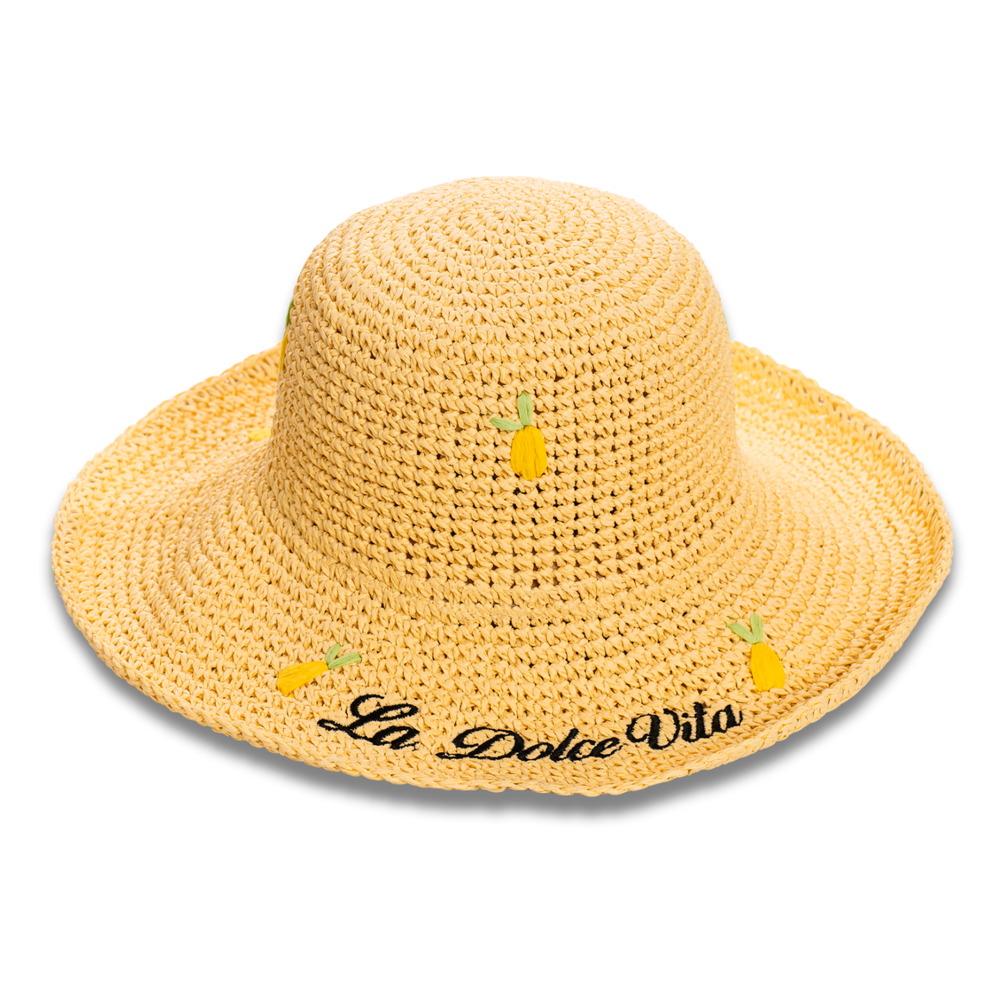 Straw Hat - La Dolce Vita