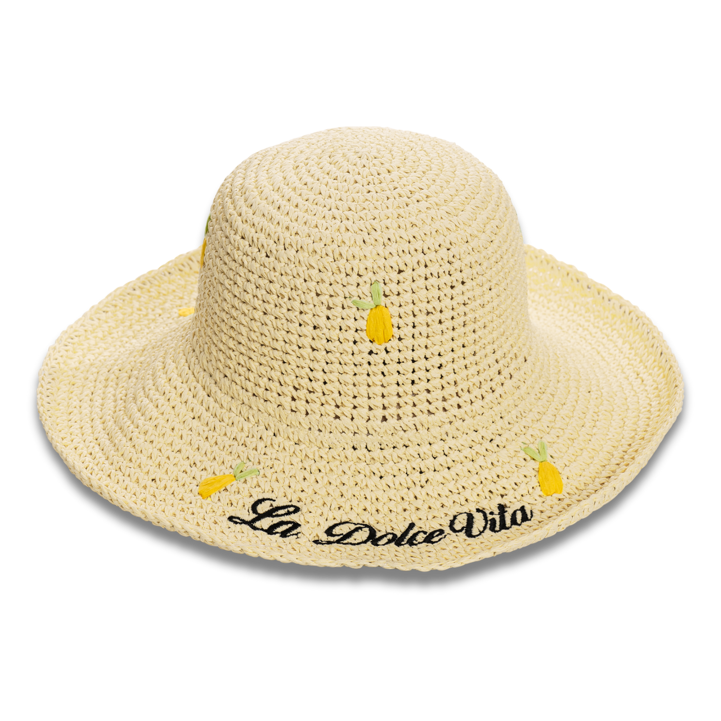 Straw Hat - La Dolce Vita
