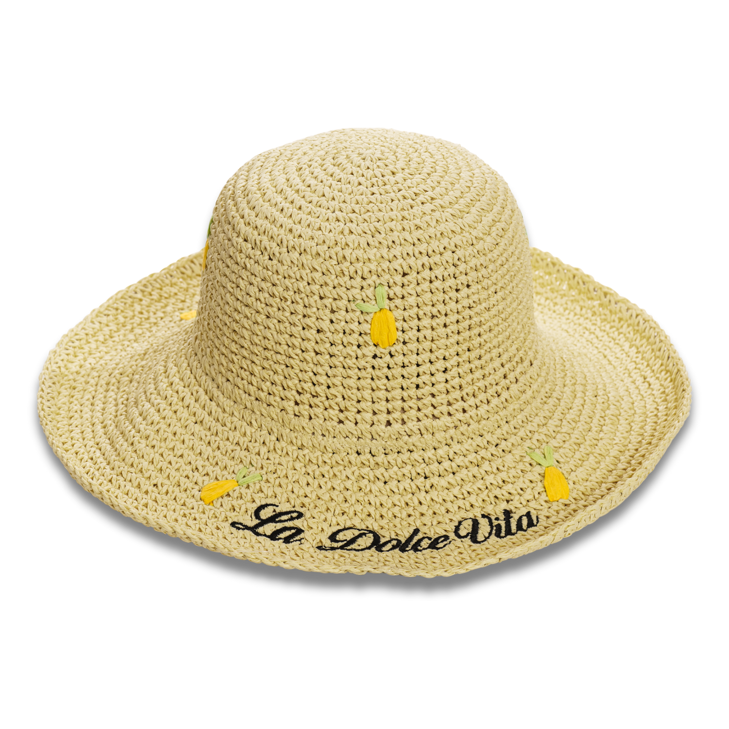 Straw Hat - La Dolce Vita