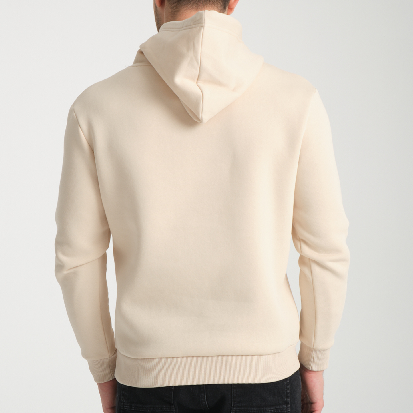 Felpa con Cappuccio Yellow Butter - Interno Felpato - Felpa 39