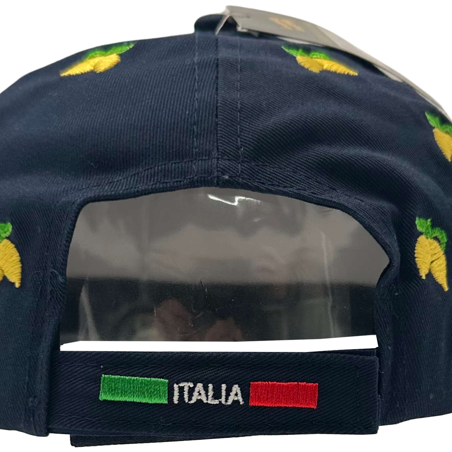 Cappello Baseball Limoni Ricamati | BAS 80