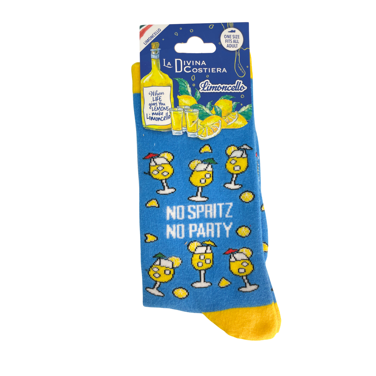 Calzini in Cotone Elasticizzato Calz 6 - Limoncello Spritz