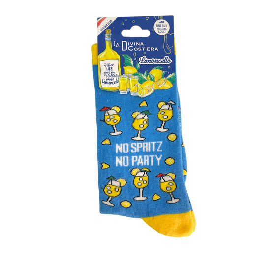 Calzini in Cotone Elasticizzato Calz 6 - Limoncello Spritz