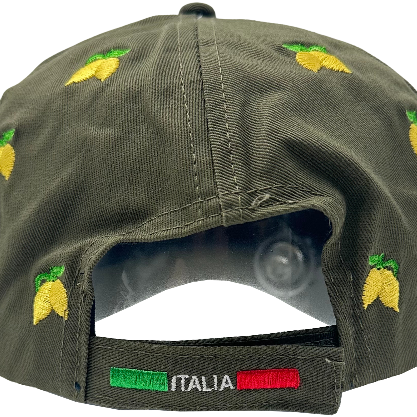 Cappello Baseball Limoni Ricamati | BAS 80