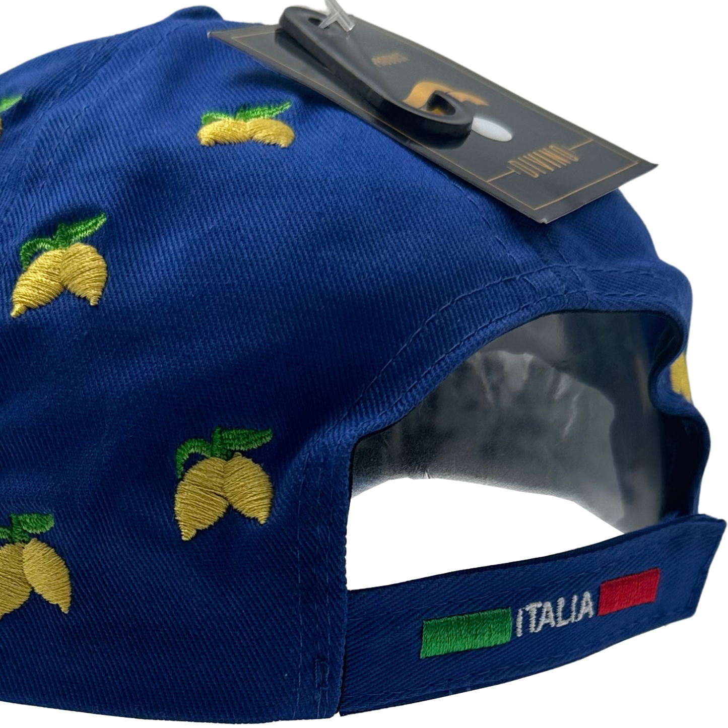 Cappello Baseball Limoni Ricamati | BAS 80