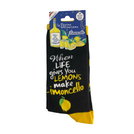 Calzini in Cotone Elasticizzato Calz 6 - Lemon Squeze