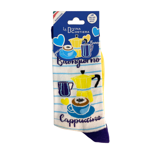 Calzini in Cotone Elasticizzato Calz 6 - Calg Buongiorno