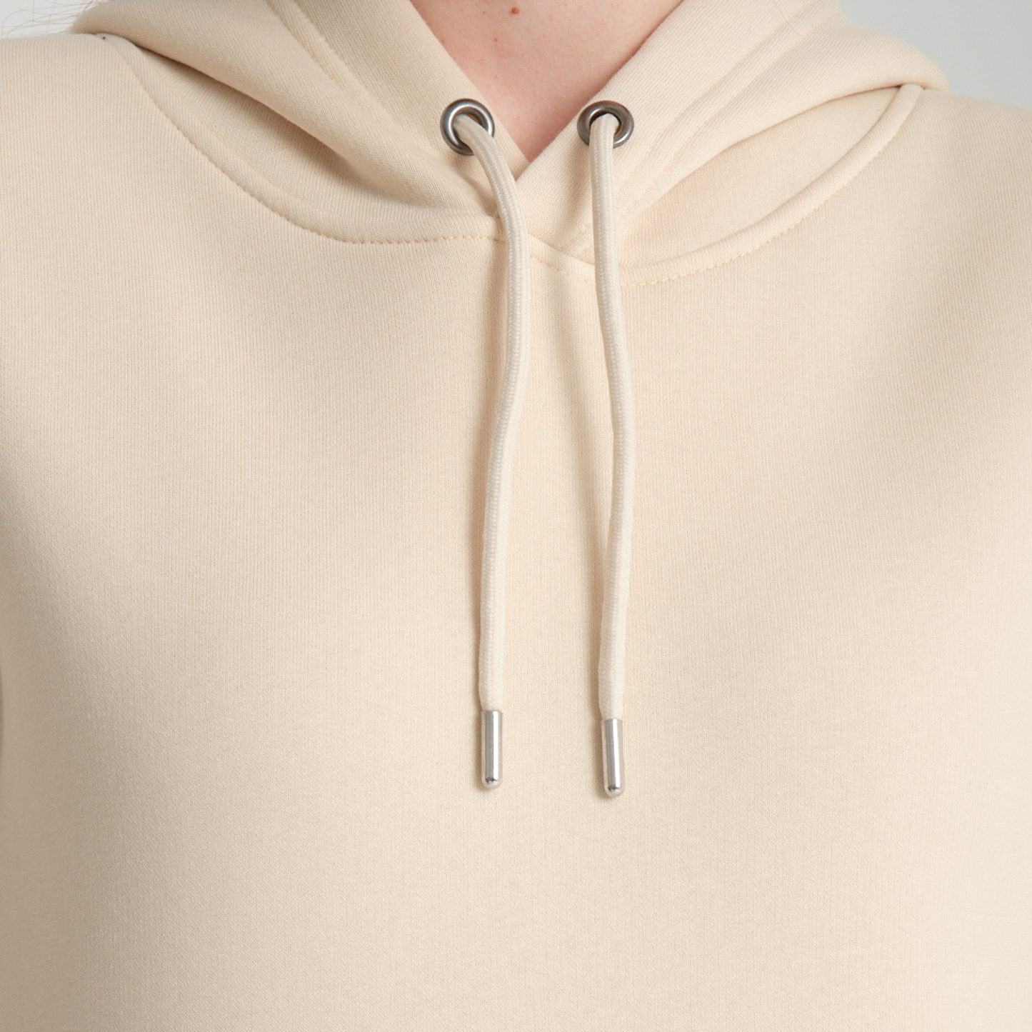 Felpa con Cappuccio Yellow Butter - Interno Felpato - Felpa 39 Donna