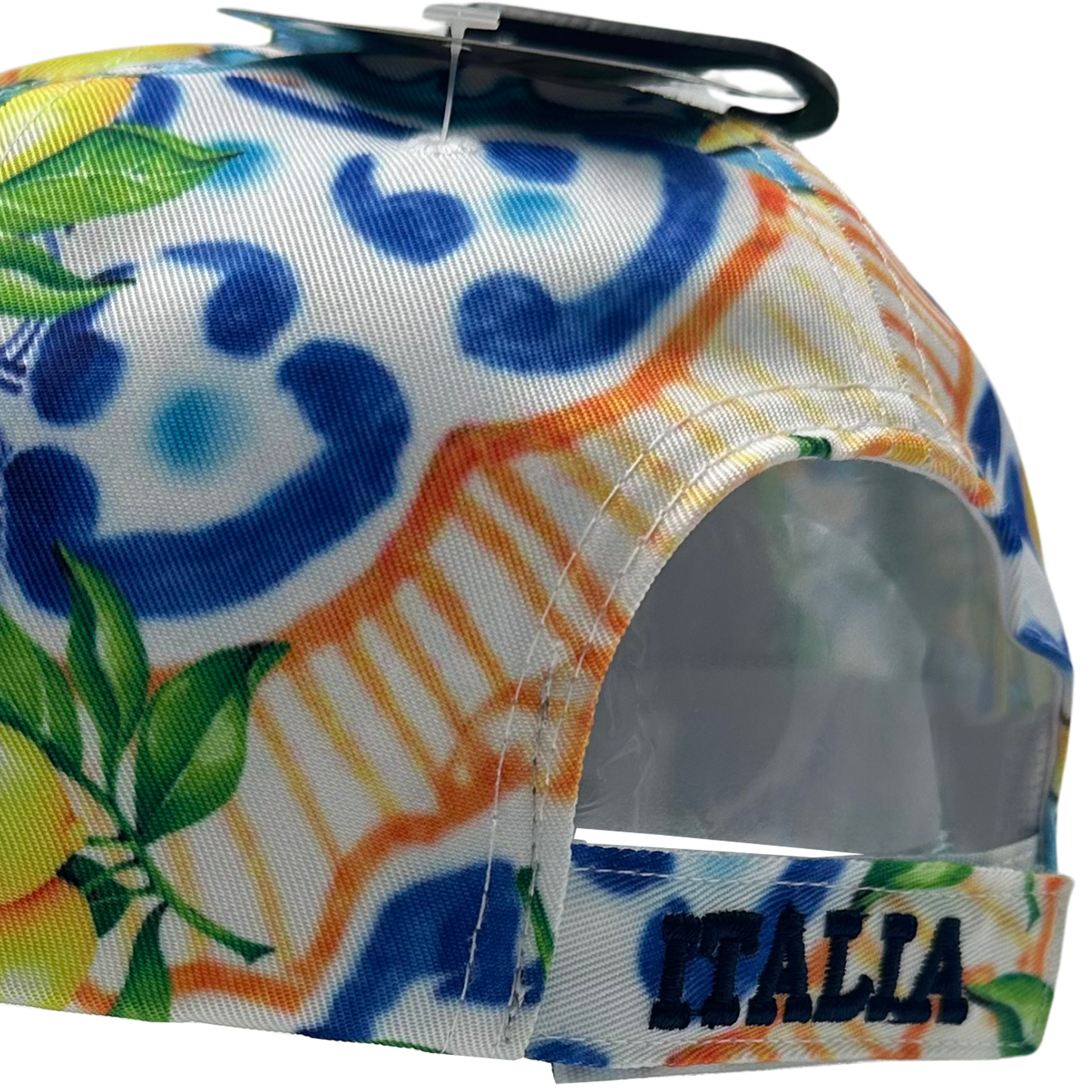 Cappello Baseball Limoni e Maioliche Italia – Vari Design | BAS86