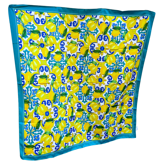 Foulard - Sole di Maiolica - VAR 21 - 07