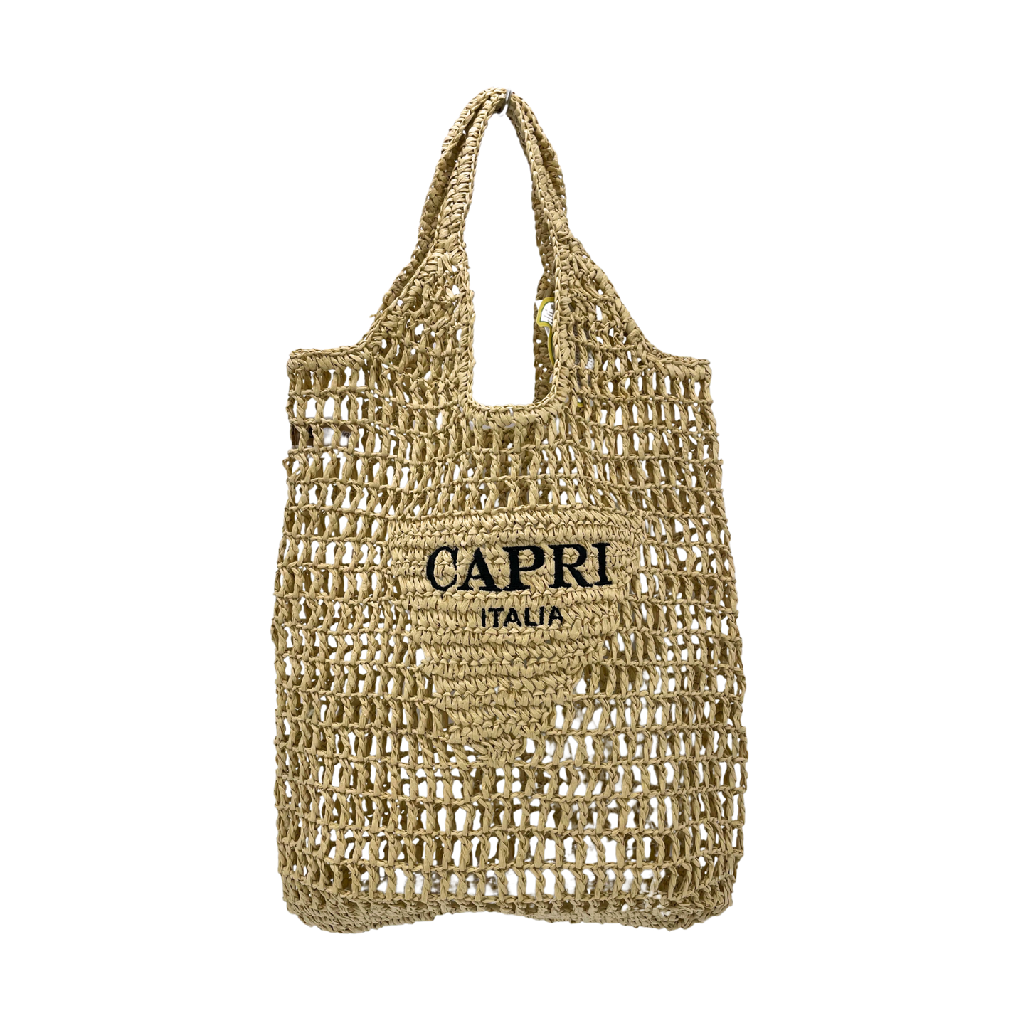 Borsa in Paglia - Cabrera Tote Bag - 38x39 cm - BAG 135