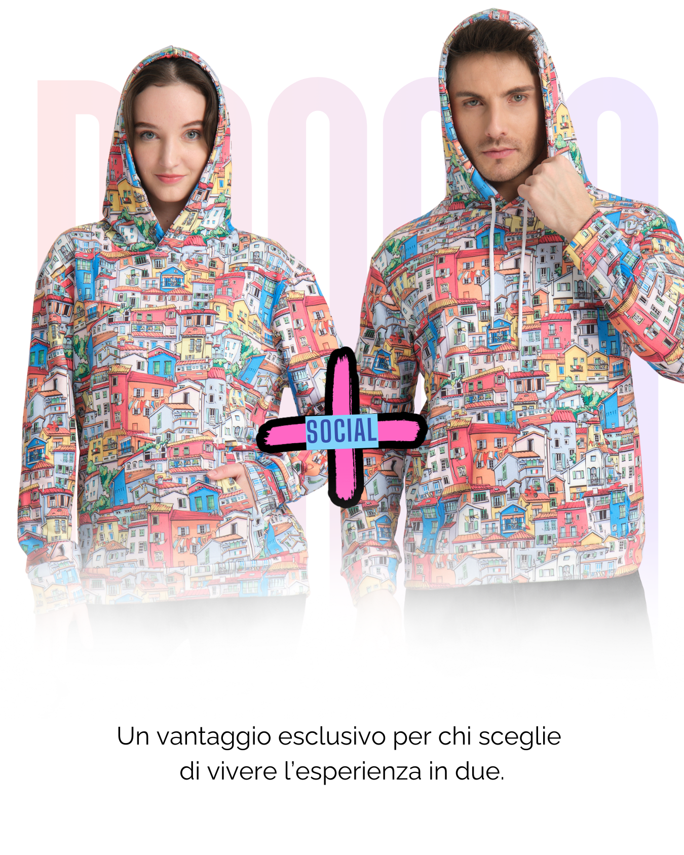 Coppia Felpe “Tiny Houses” – Hoodie Felpata 28