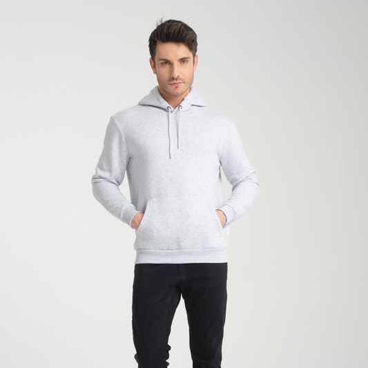 Felpa con Cappuccio Snow Melange - Interno Felpato - Felpa 39