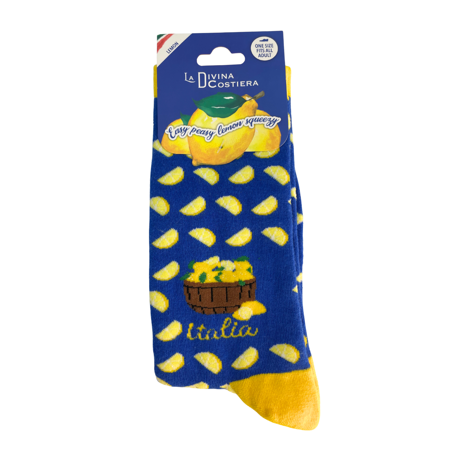 Calzini in Cotone Elasticizzato Calz 6 - Cesto