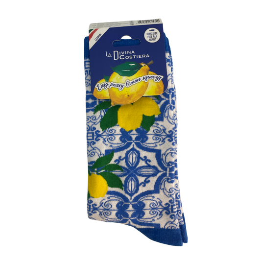 Calzini in Cotone Elasticizzato Calz 6 - Maiolica 56