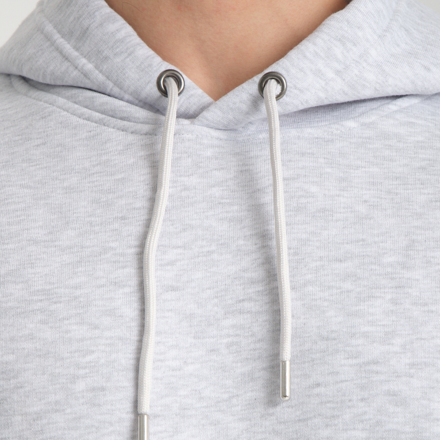 Felpa con Cappuccio Snow Melange - Interno Felpato - Felpa 39