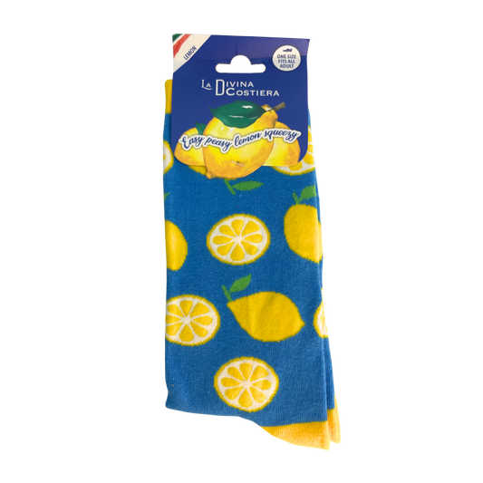 Calzini in Cotone Elasticizzato Calz 6 - Limoni Kaite 1