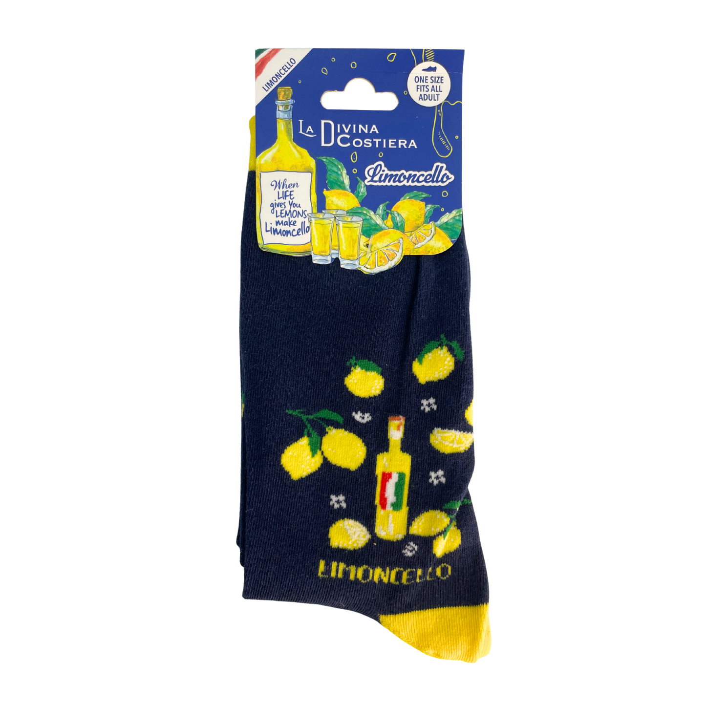 Calzini in Cotone Elasticizzato Calz 6 - Limoncello 7